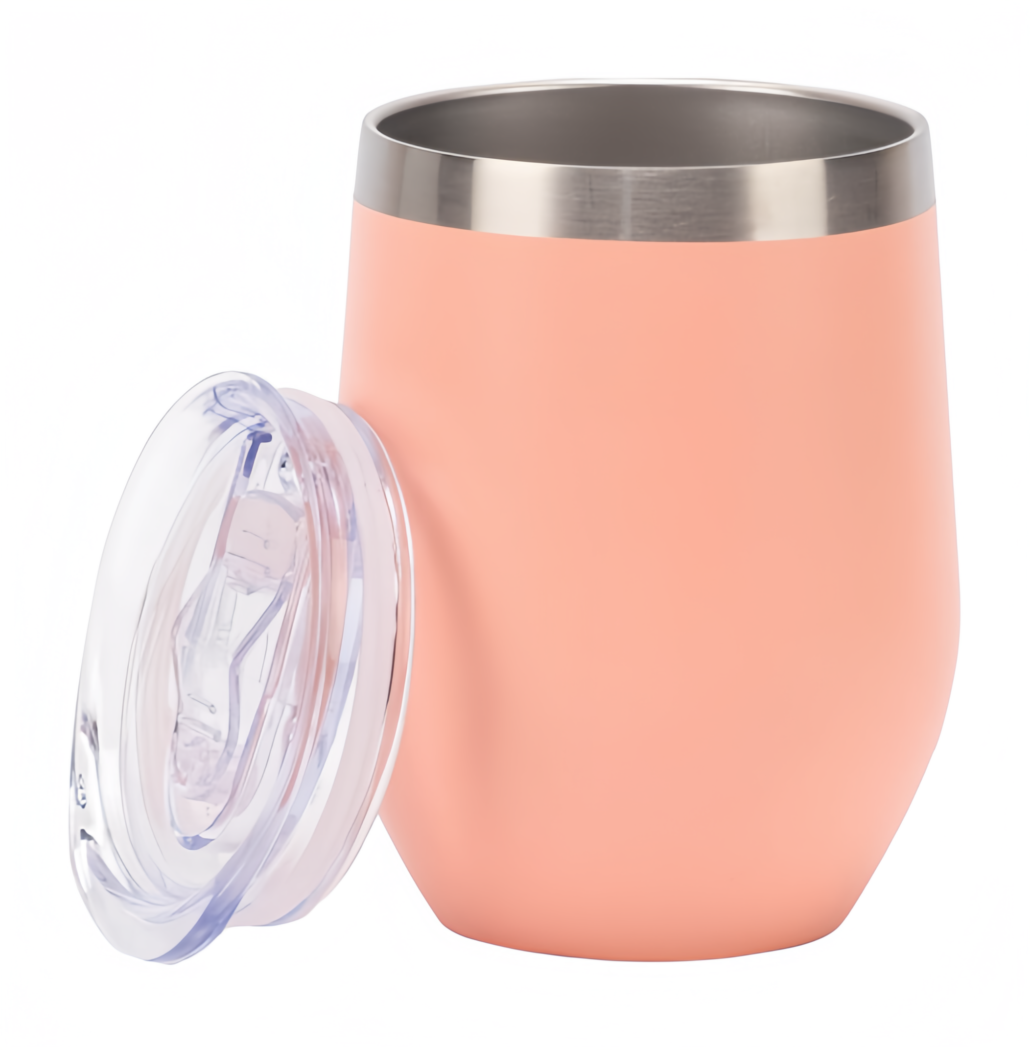 (1/100x Pack) 350ML Double Insulated Stainless Steel Travel Mug