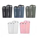 (1/100x Pack) 380ML & 510ML Premium Stainless Steel Coffee Mug
