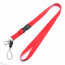 (25/500x Pack) Solid Colour/Custom Logo Keychain Lanyard