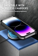 (1/100x Pack) 16 Series Dual Layer Shockproof Magnetic Kickstand iPhone Case