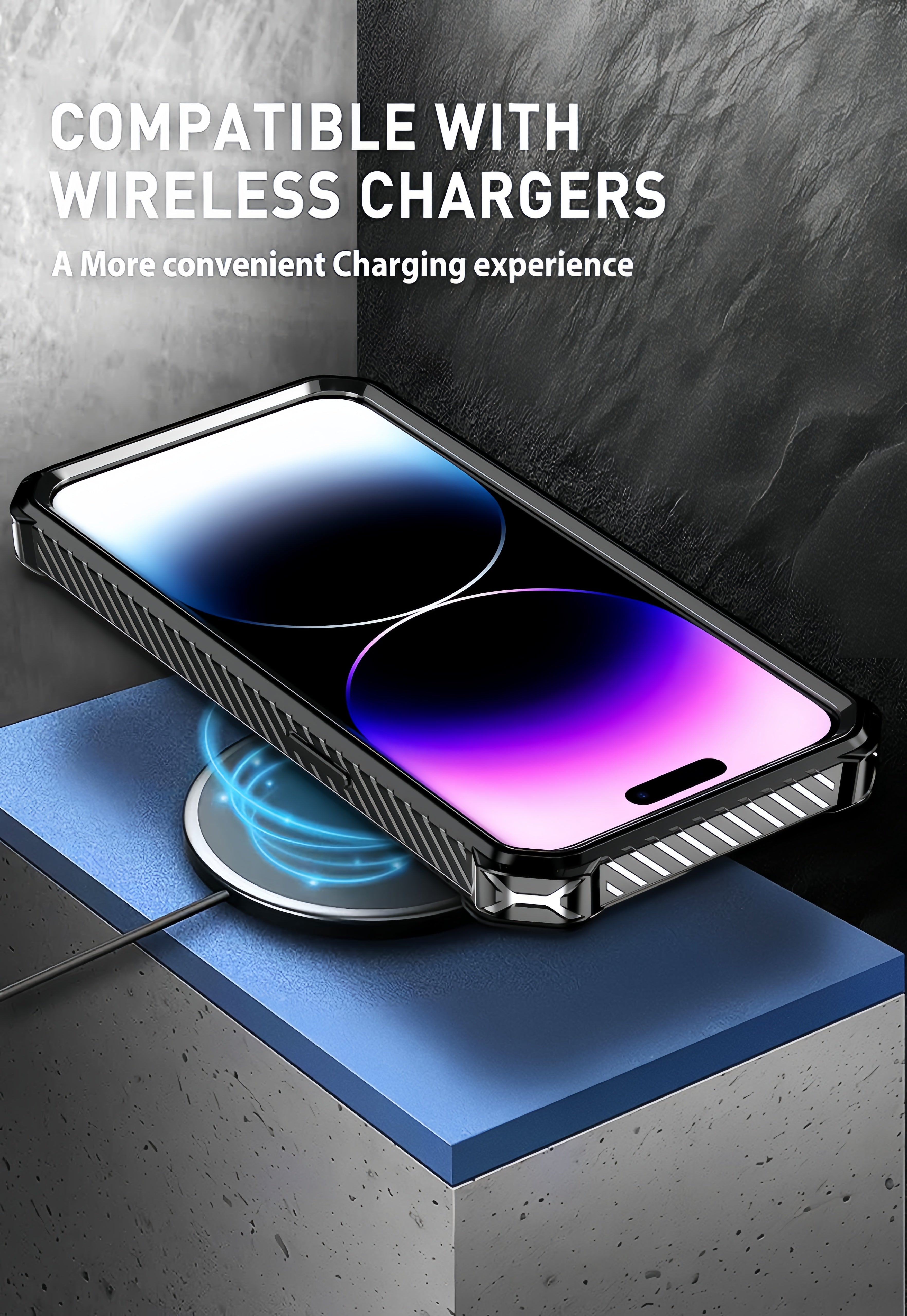 (1/100x Pack) 16 Series Dual Layer Shockproof Magnetic Kickstand iPhone Case