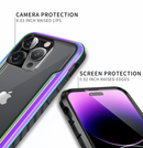 (1/100x Pack) 15 Series Defence Shield Heavy iPhone Duty Case