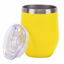 (1/100x Pack) 350ML Double Insulated Stainless Steel Travel Mug