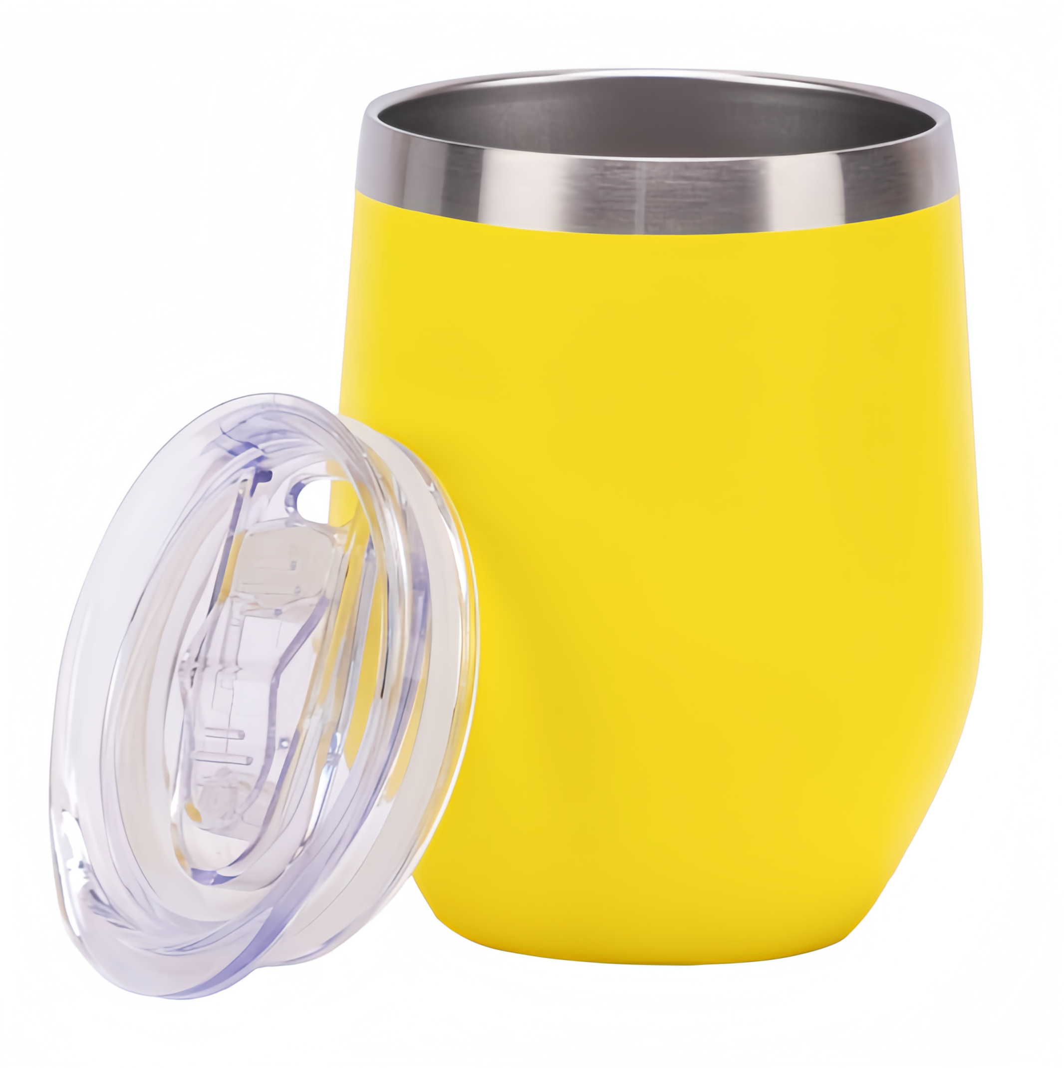 (1/100x Pack) 350ML Double Insulated Stainless Steel Travel Mug