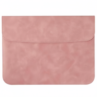 (1/100x Pack) Vegan Leather Sleek Sleeve For Laptop