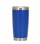 (1/100x Pack) 380ML Multi Coloured Stainless Steel Travel Tumbler