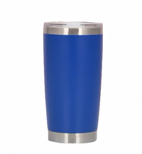 (1/100x Pack) 380ML Multi Coloured Stainless Steel Travel Tumbler