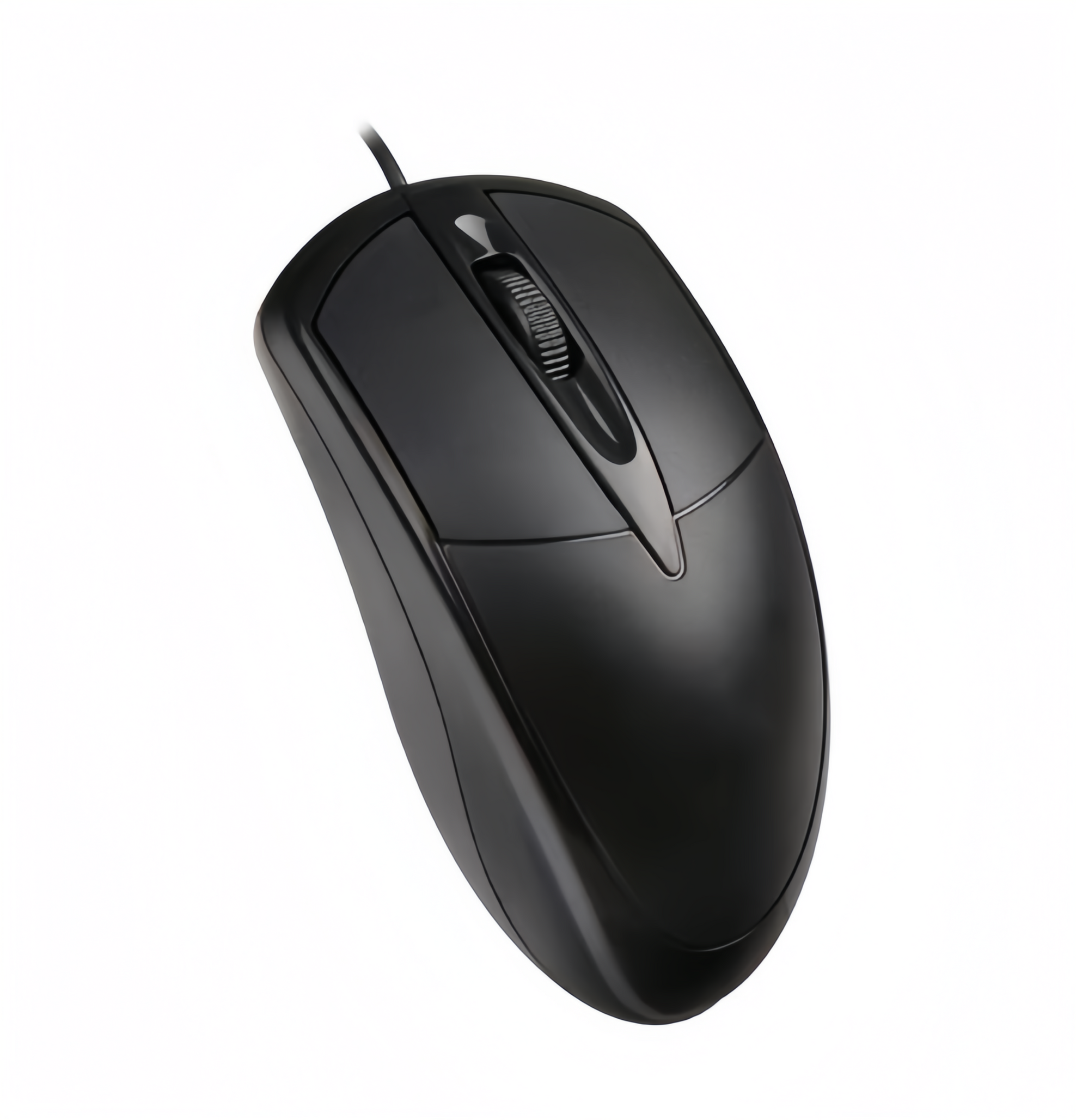 (1/100x Pack) Handisen USB Wired Mouse - 1200 DPI