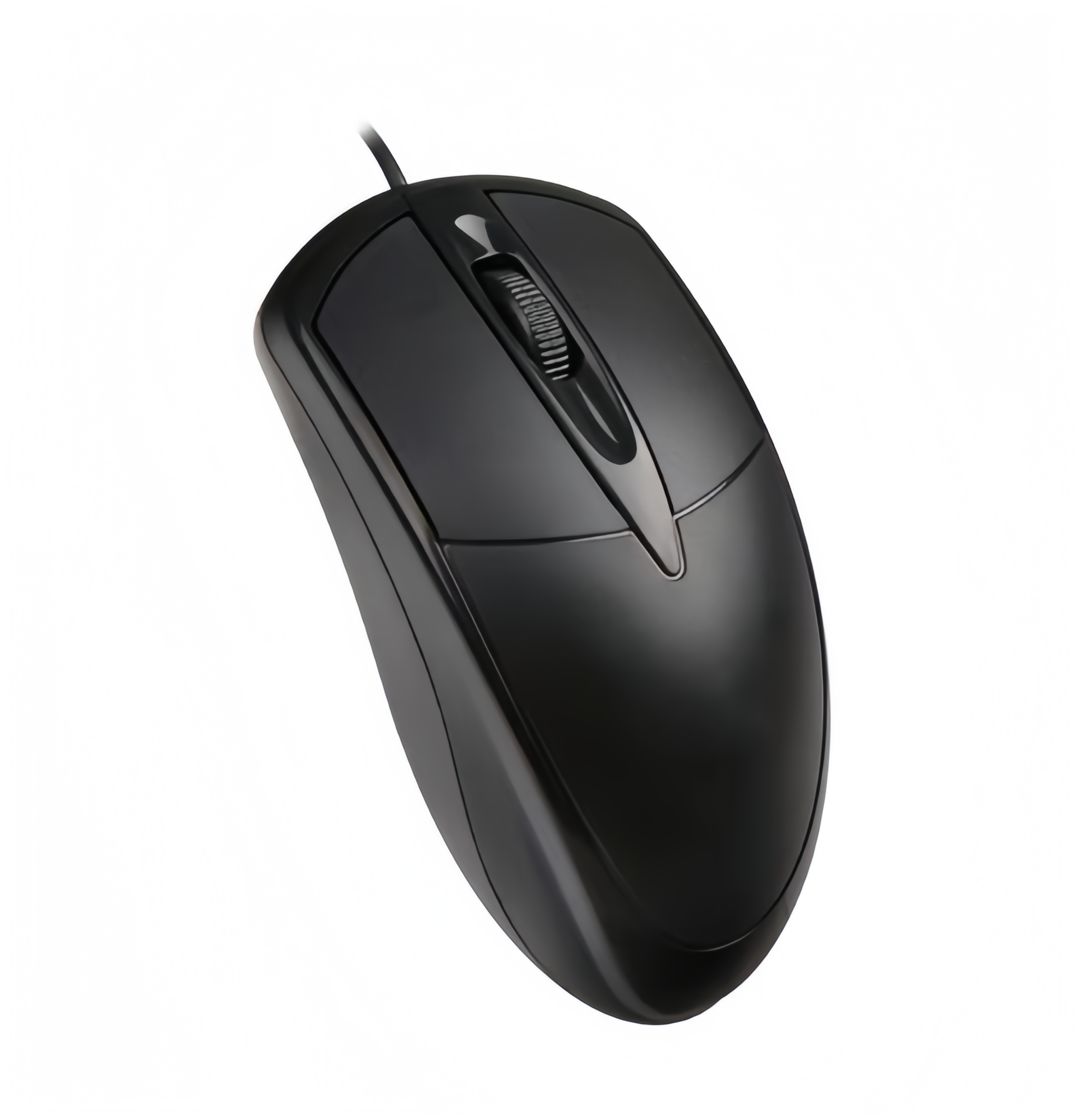 (1/100x Pack) Handisen USB Wired Mouse - 1200 DPI