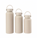 (1/100x Pack) 650ML/800ML/1.15L Eco Friendly Wide Mouth Stainless Steel Bottle