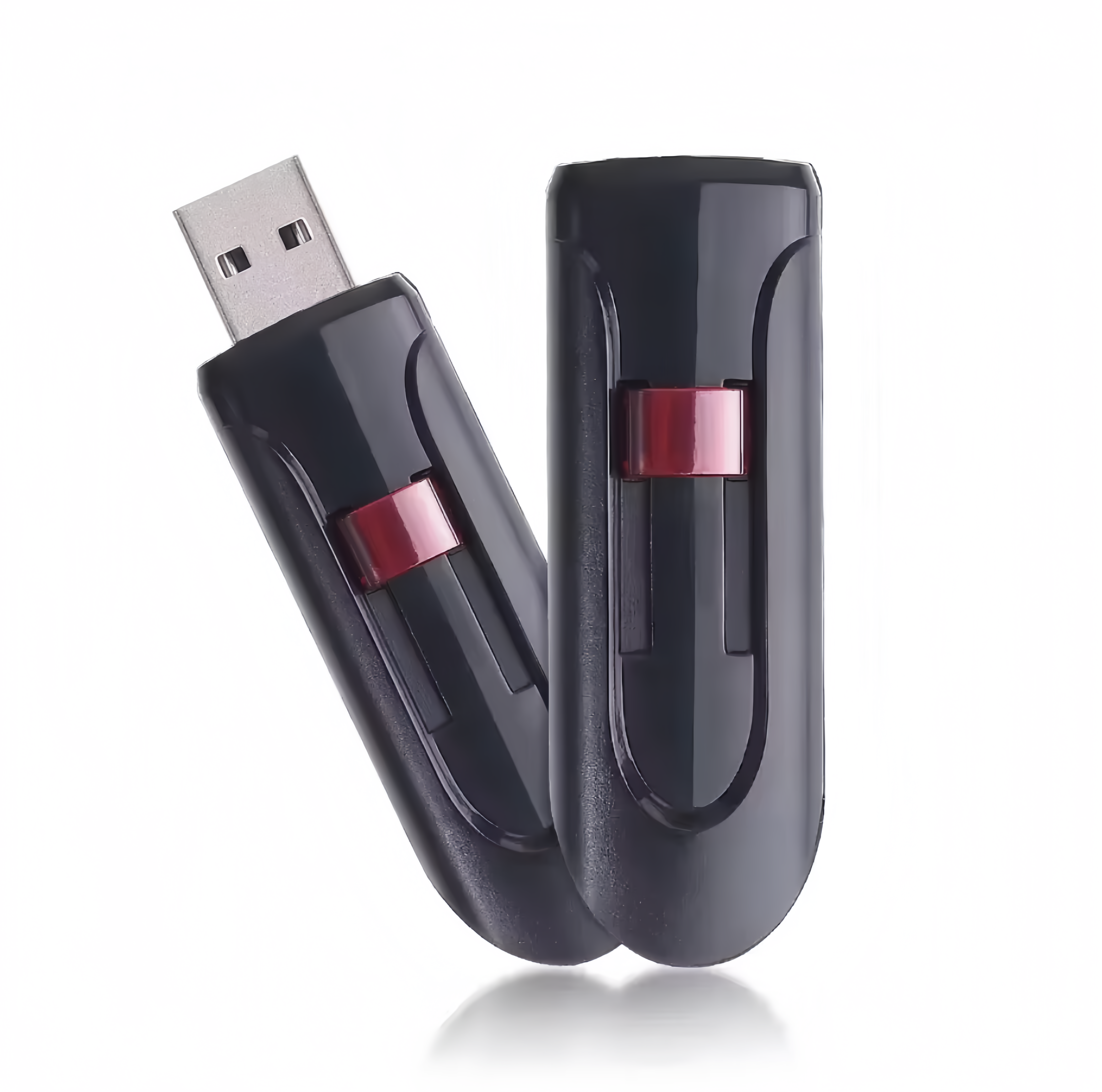 (1/100x Pack) 8-128 GB Slider USB Flash Drive