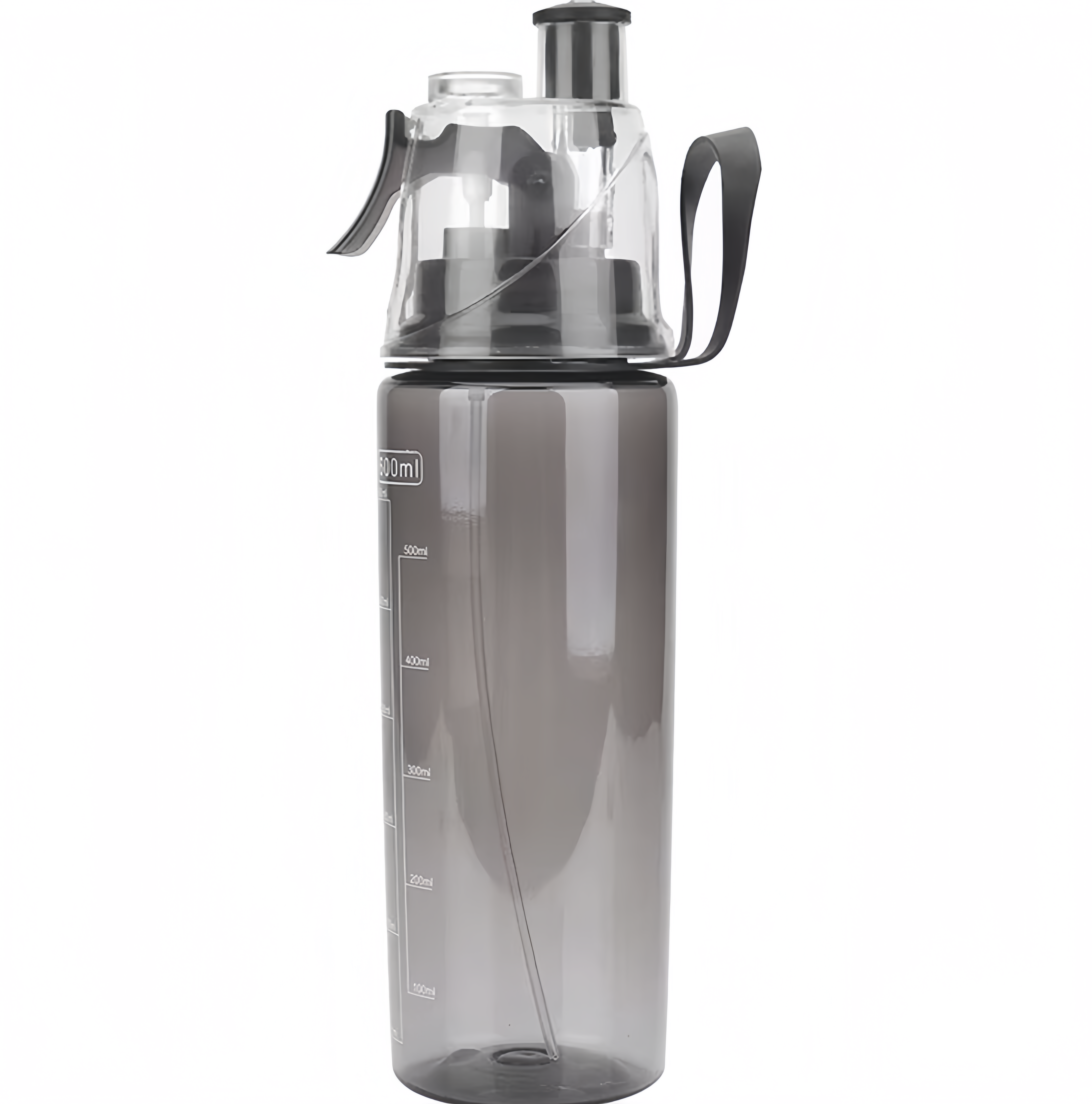 (1/100x Pack) 600ML Plastic Mist Spray Water Bottle