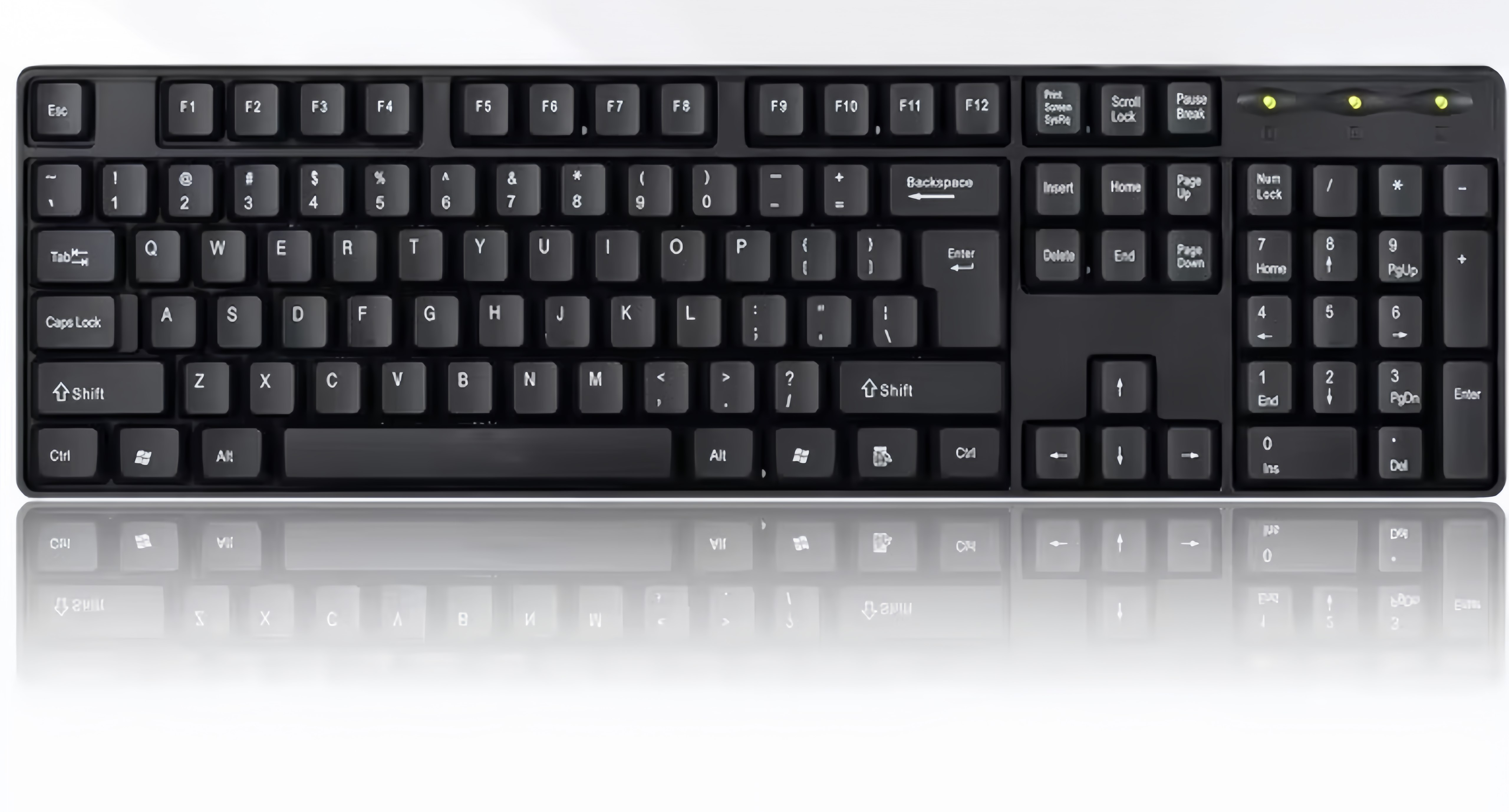 (1/100x Pack) USB Wireless Keyboard And Mouse Set For Computer/PC