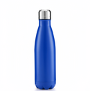 (1/100x Pack) 500ML Solid Colour Stainless Steel Water Bottle