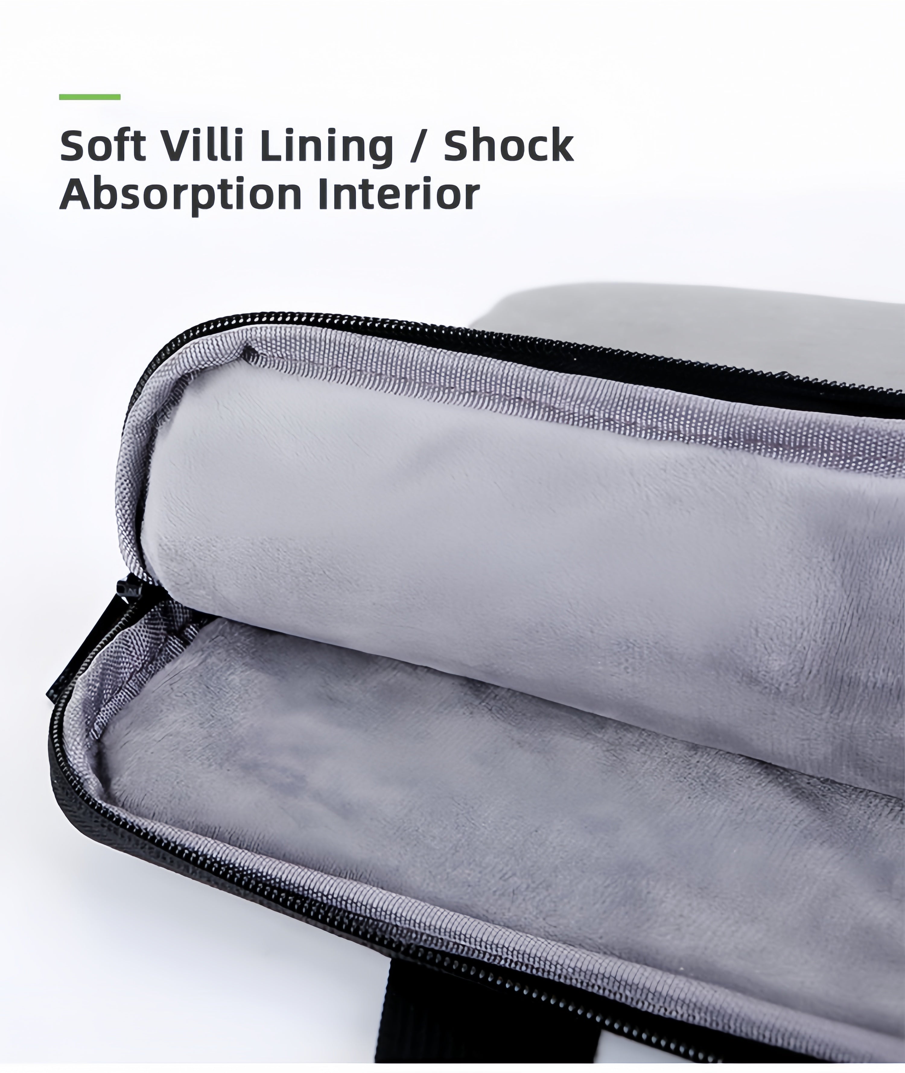 (1/100x Pack) Executive Shoulder Strap Brief Style Laptop Case