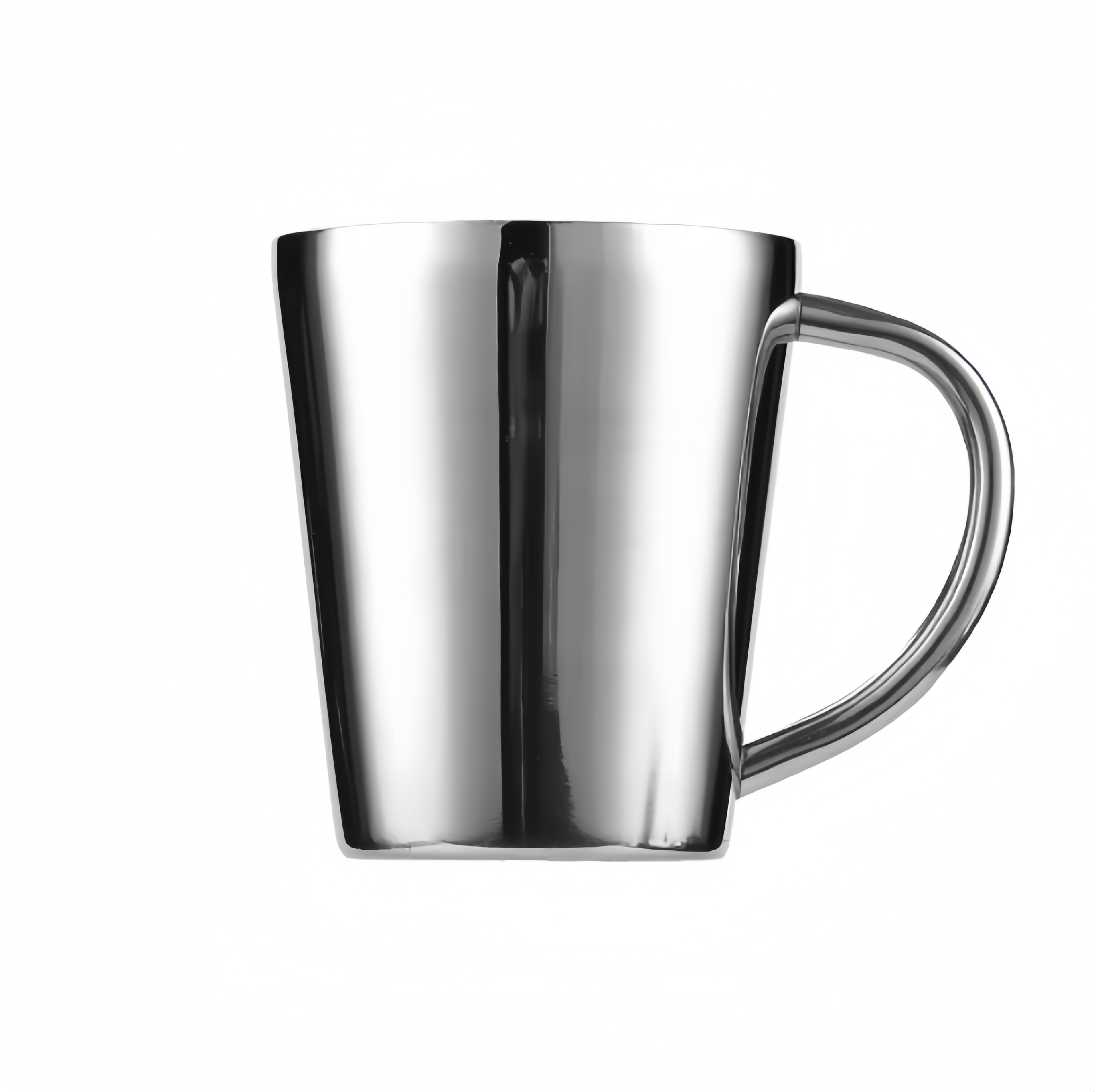 (1/100x Pack) 300ML Stainless Steel Drinking Mug