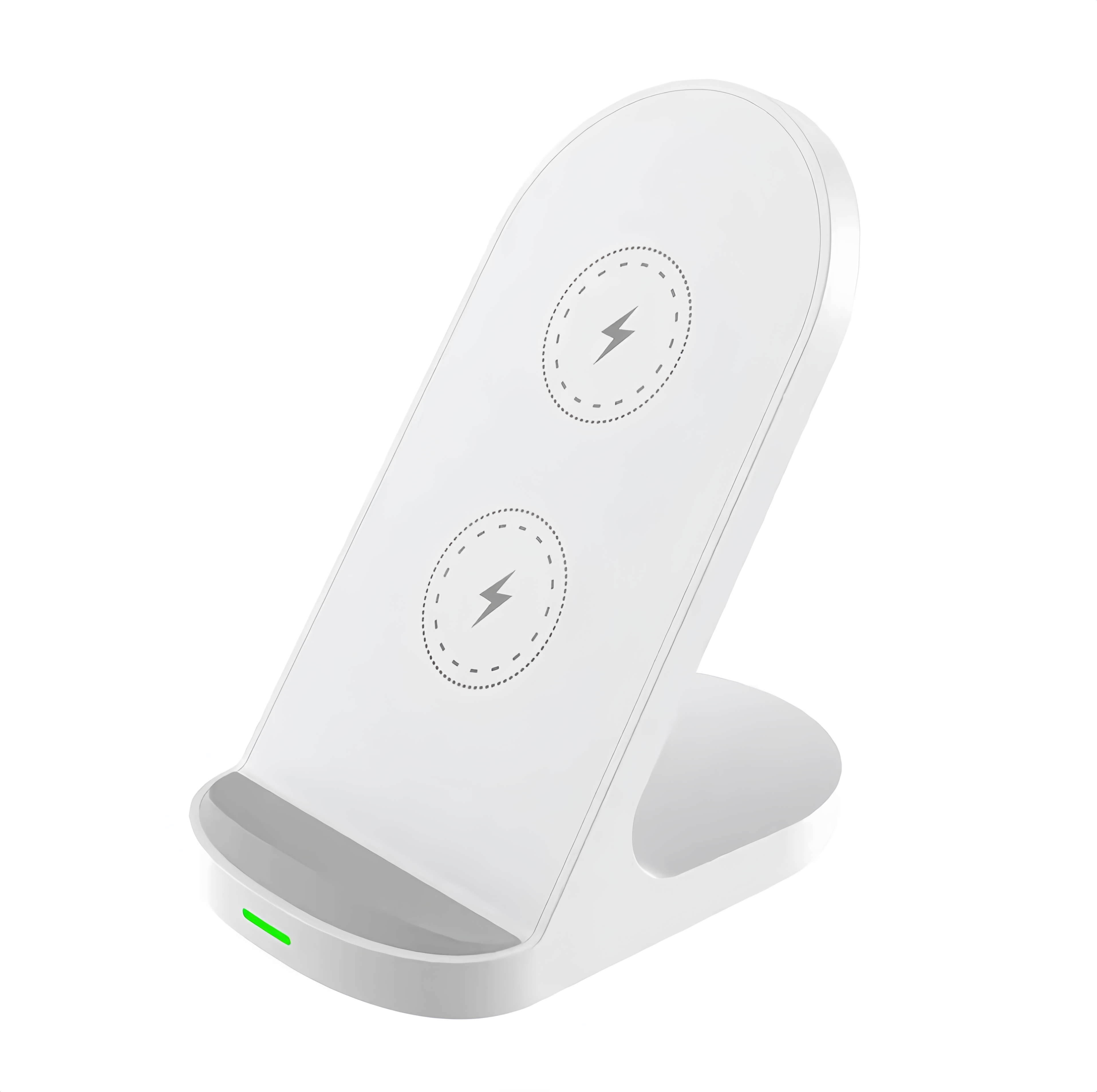 (1/100x Pack) 15W Wireless Charging Phone Stand