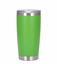 (1/100x Pack) 380ML Multi Coloured Stainless Steel Travel Tumbler