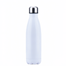 (1/100x Pack) 500ML Solid Colour Stainless Steel Water Bottle