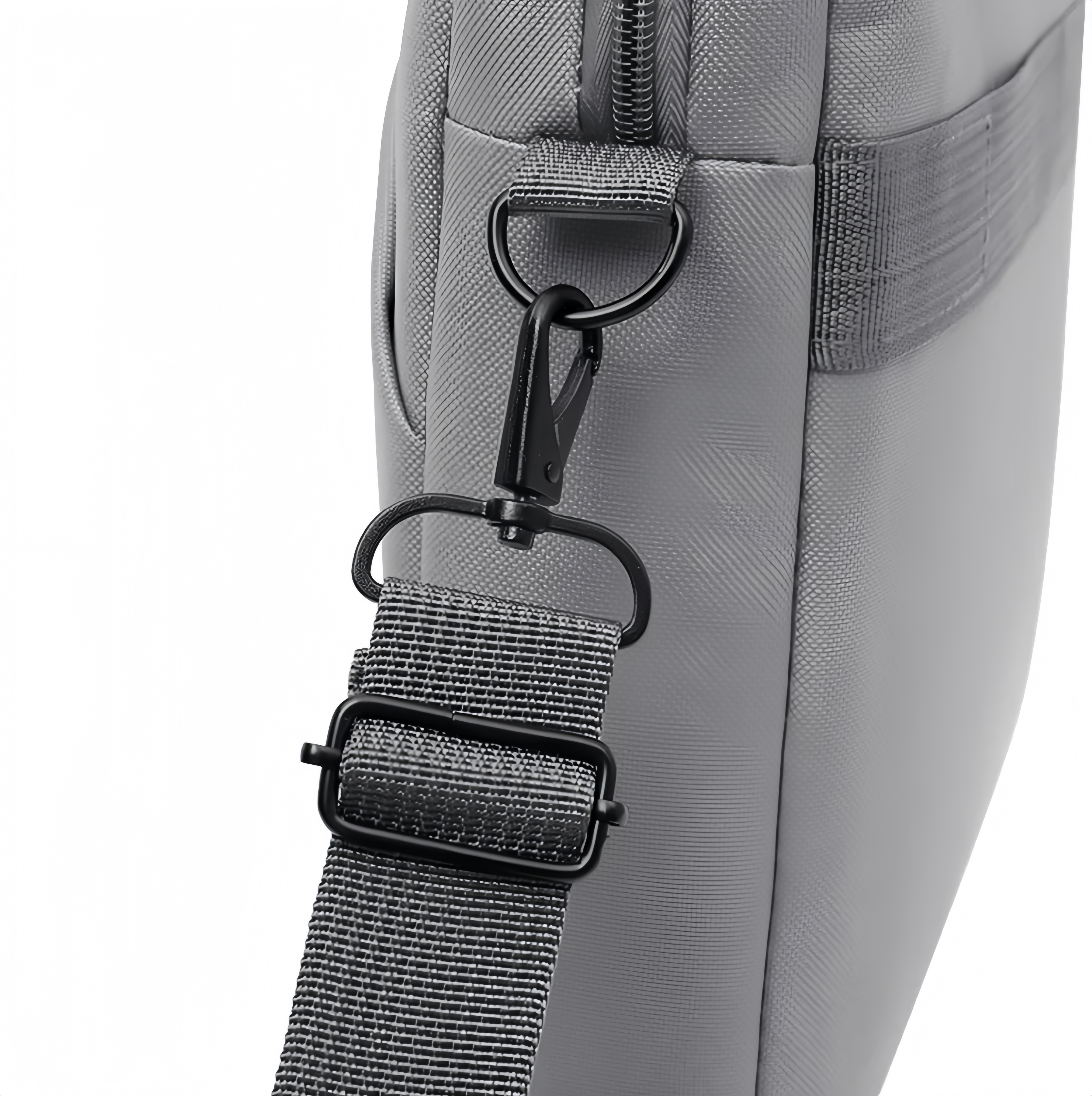 (1/100x Pack) Elegant Nylon Messenger Bag With Shoulder Strap