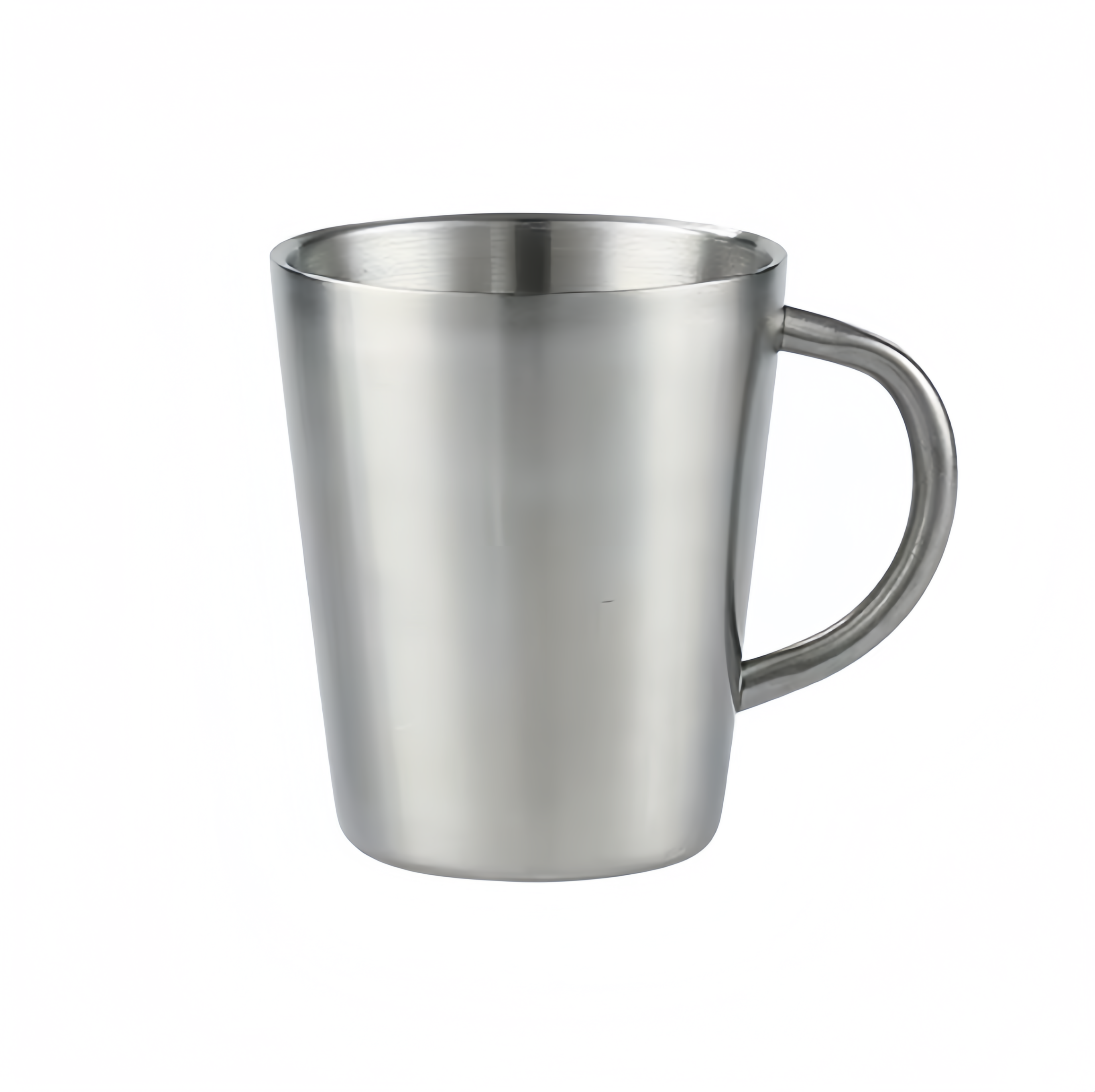 (1/100x Pack) 300ML Stainless Steel Drinking Mug