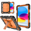 (1/100x Pack) Apple Generation 10, 11 Heavy Duty Grade iPad Case With Max Guard Handle/Grip