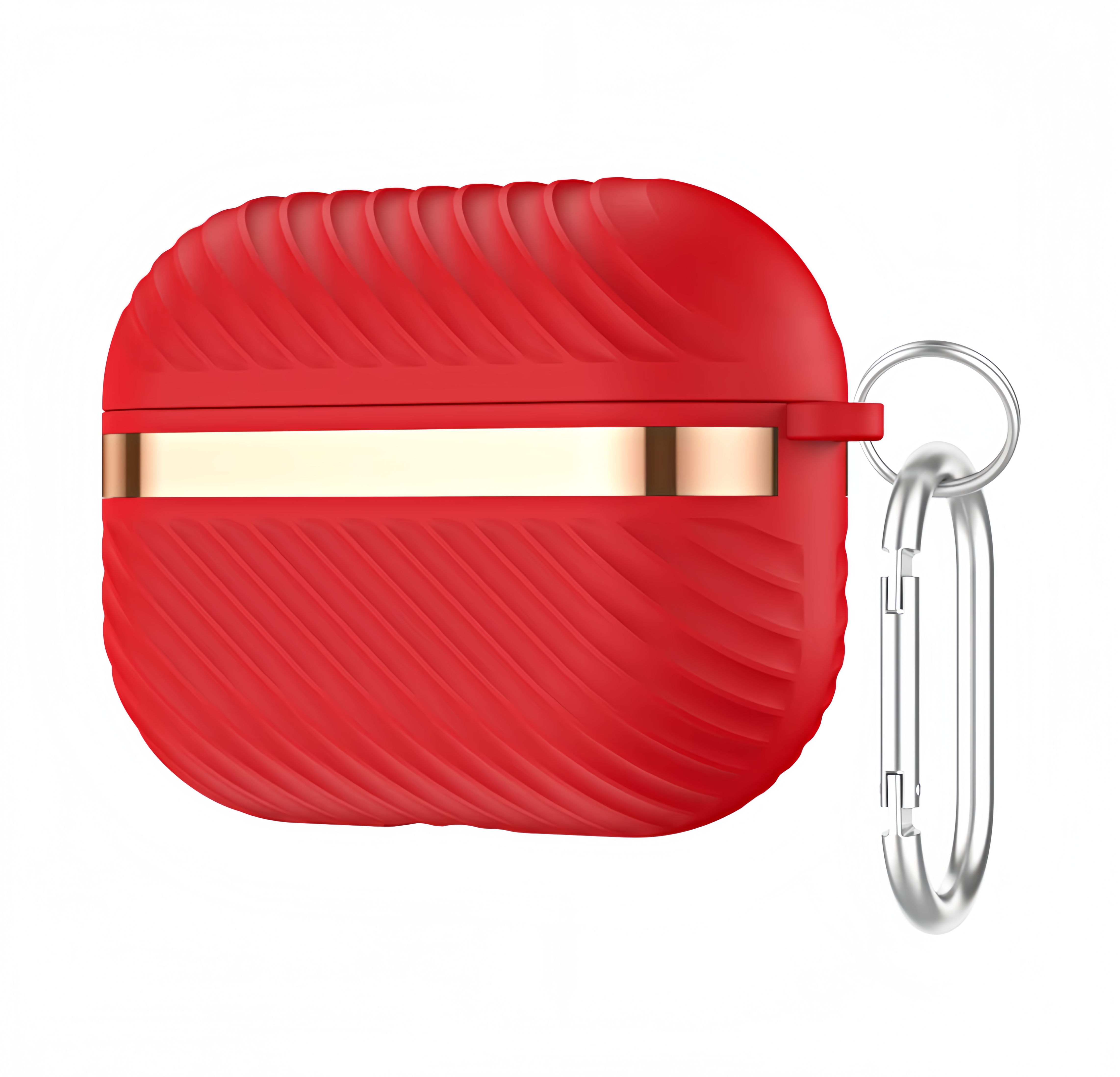 (1/100x Pack) Rigid Silicone AirPods Case For AirPods Pro 2 And AirPod Gen 3