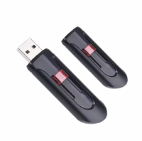(1/100x Pack) 8-128 GB Slider USB Flash Drive