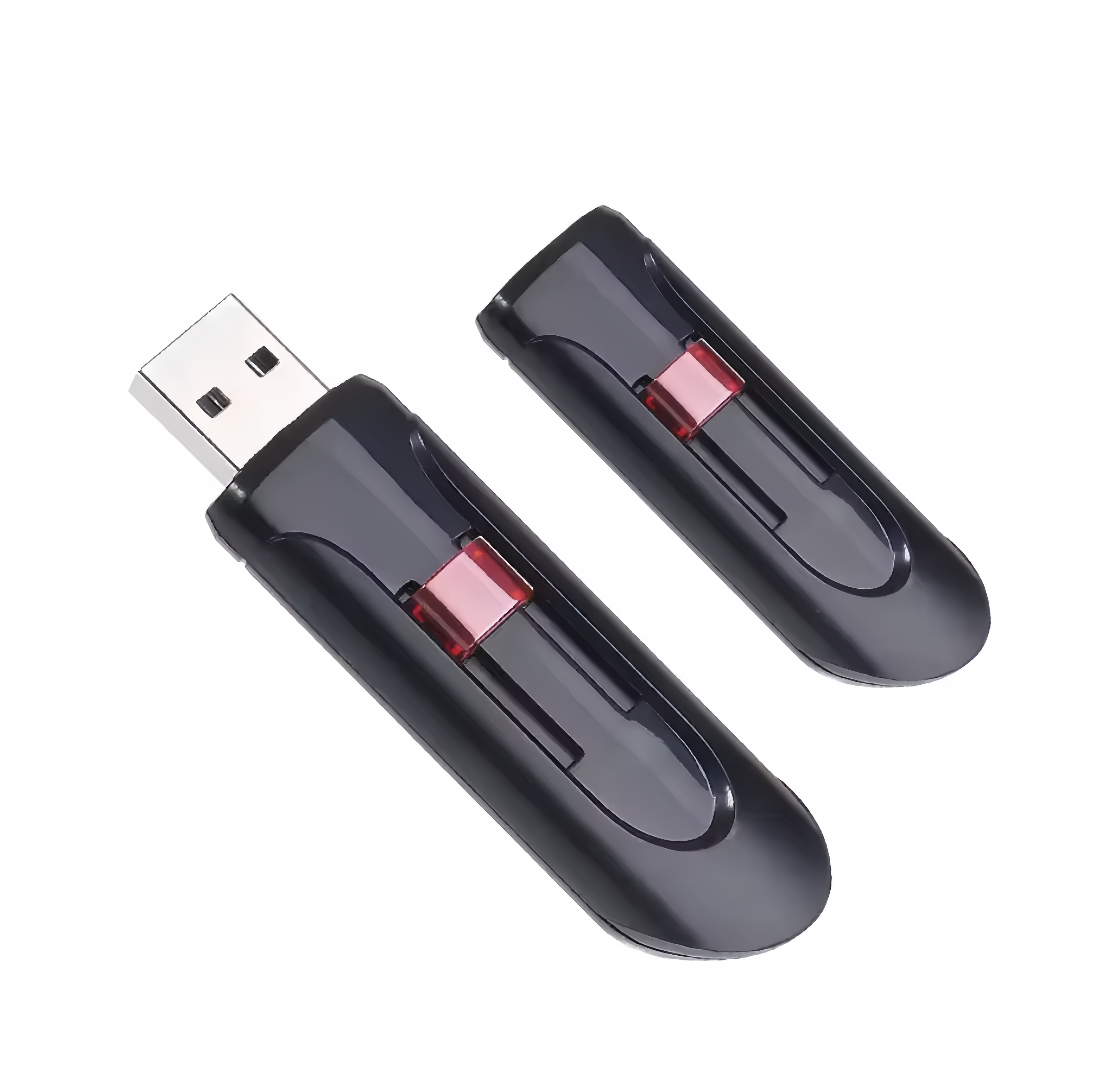 (1/100x Pack) 8-128 GB Slider USB Flash Drive