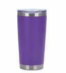 (1/100x Pack) 380ML Multi Coloured Stainless Steel Travel Tumbler