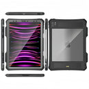 (1/100x Pack) Apple iPad Pro Gen 6, 7 11 Inch ShellBox Heavy Duty IP68 Rugged And Waterproof iPad Case