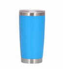 (1/100x Pack) 380ML Multi Coloured Stainless Steel Travel Tumbler