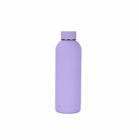 (1/100x Pack) 500ML/1L Double Insulated Stainless Steel Water Bottle