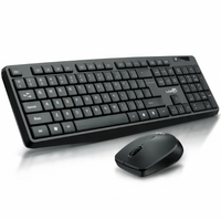 (1/100x Pack) Wireless Keyboard And Mouse Set For Laptop/Computer
