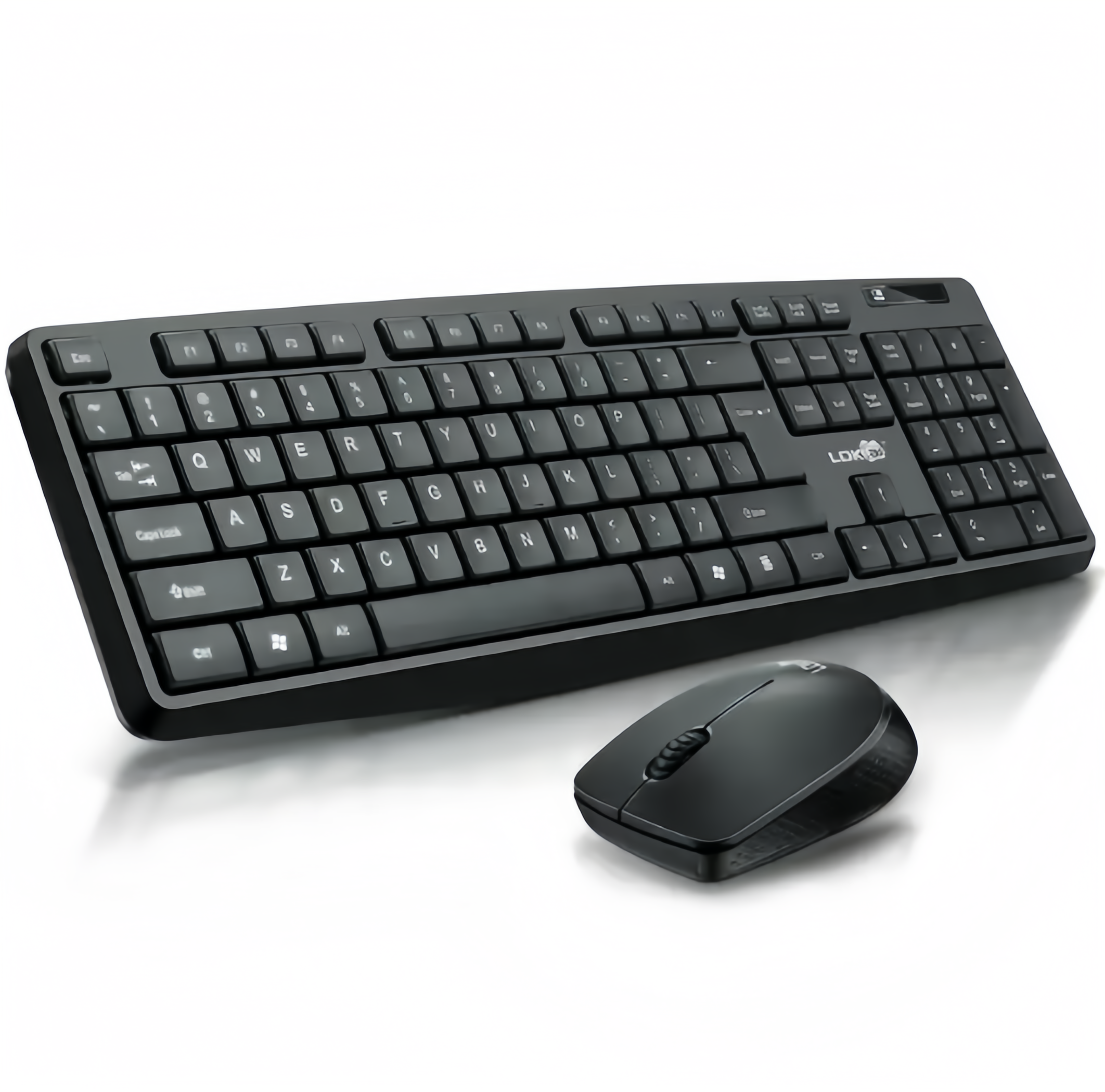 (1/100x Pack) Wireless Keyboard And Mouse Set For Laptop/Computer
