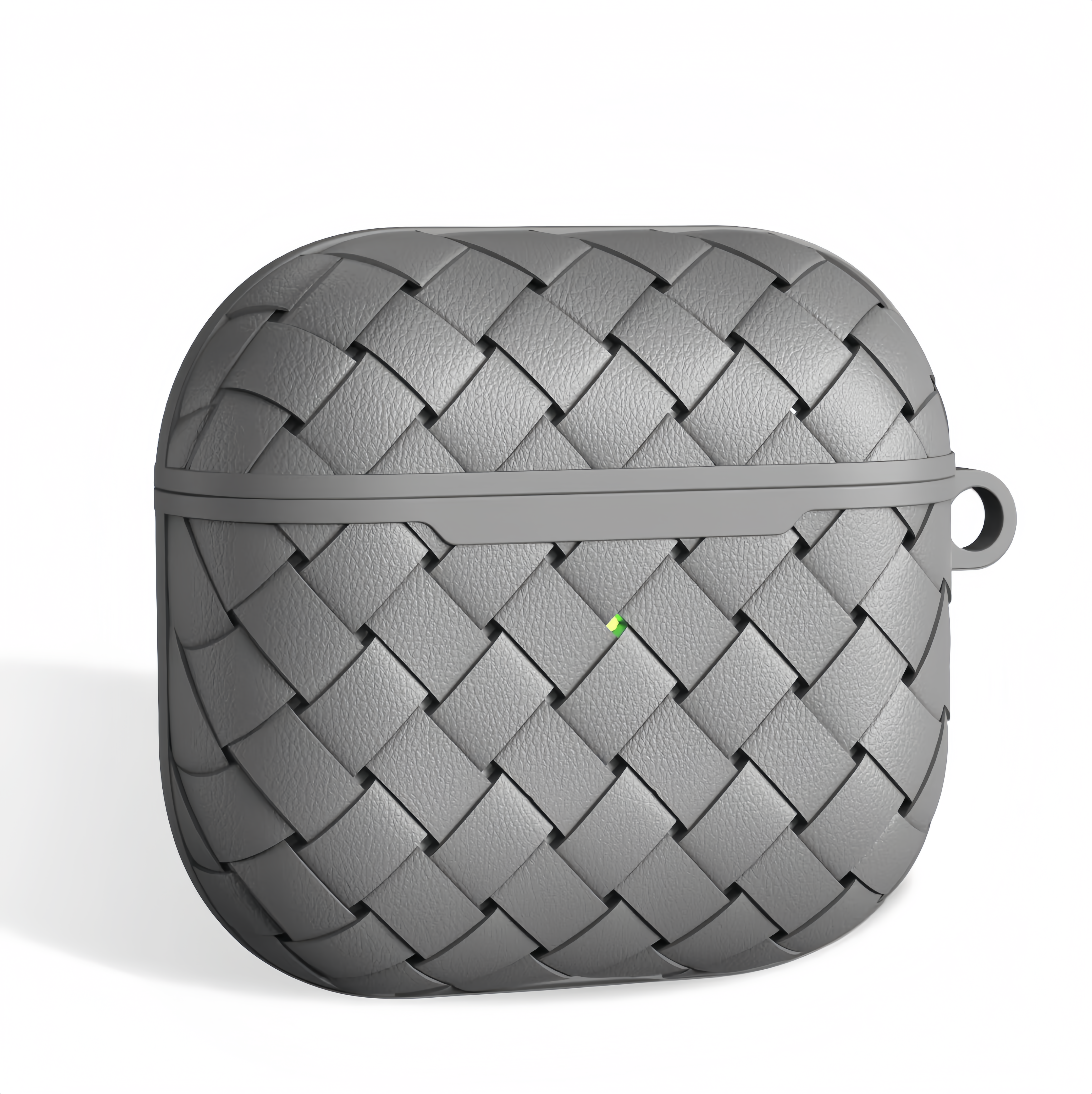 (1/100x Pack) Weaved Silicon AirPod Case For AirPods Pro 2 And Airpod Gen 4