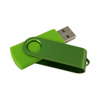 (1/100x Pack) 64/128GB Swivel USB Flash Drive