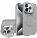 (1/100x Pack) 16 Series Magnetic Silicone iPhone Case With Lens Protector