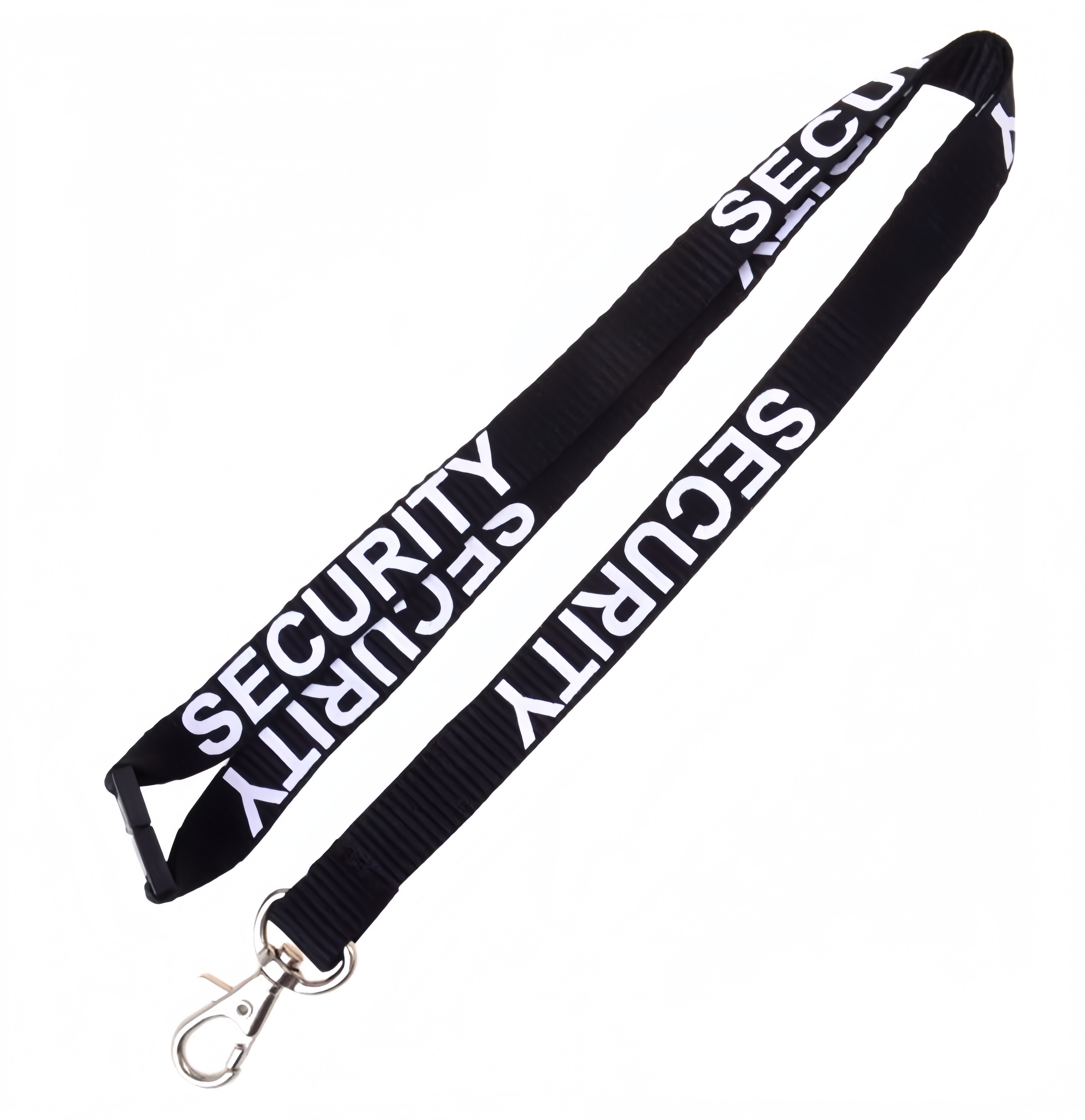 (50/1000x Pack) Pre Printed SECURITY Lanyard