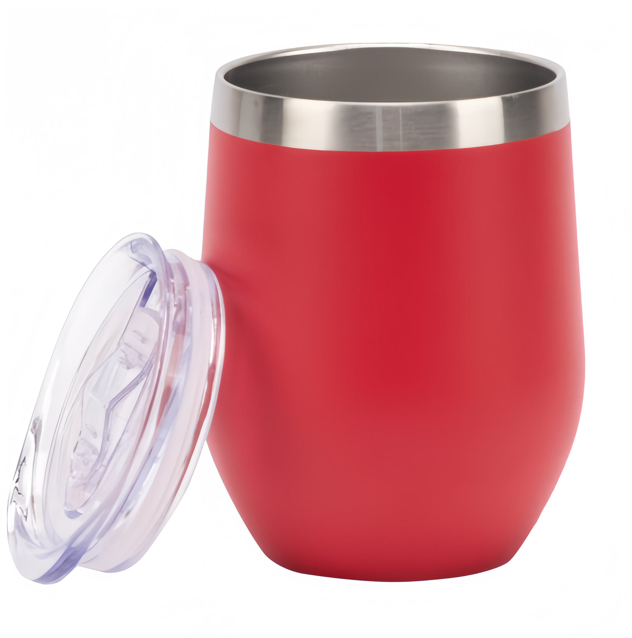 (1/100x Pack) 350ML Double Insulated Stainless Steel Travel Mug