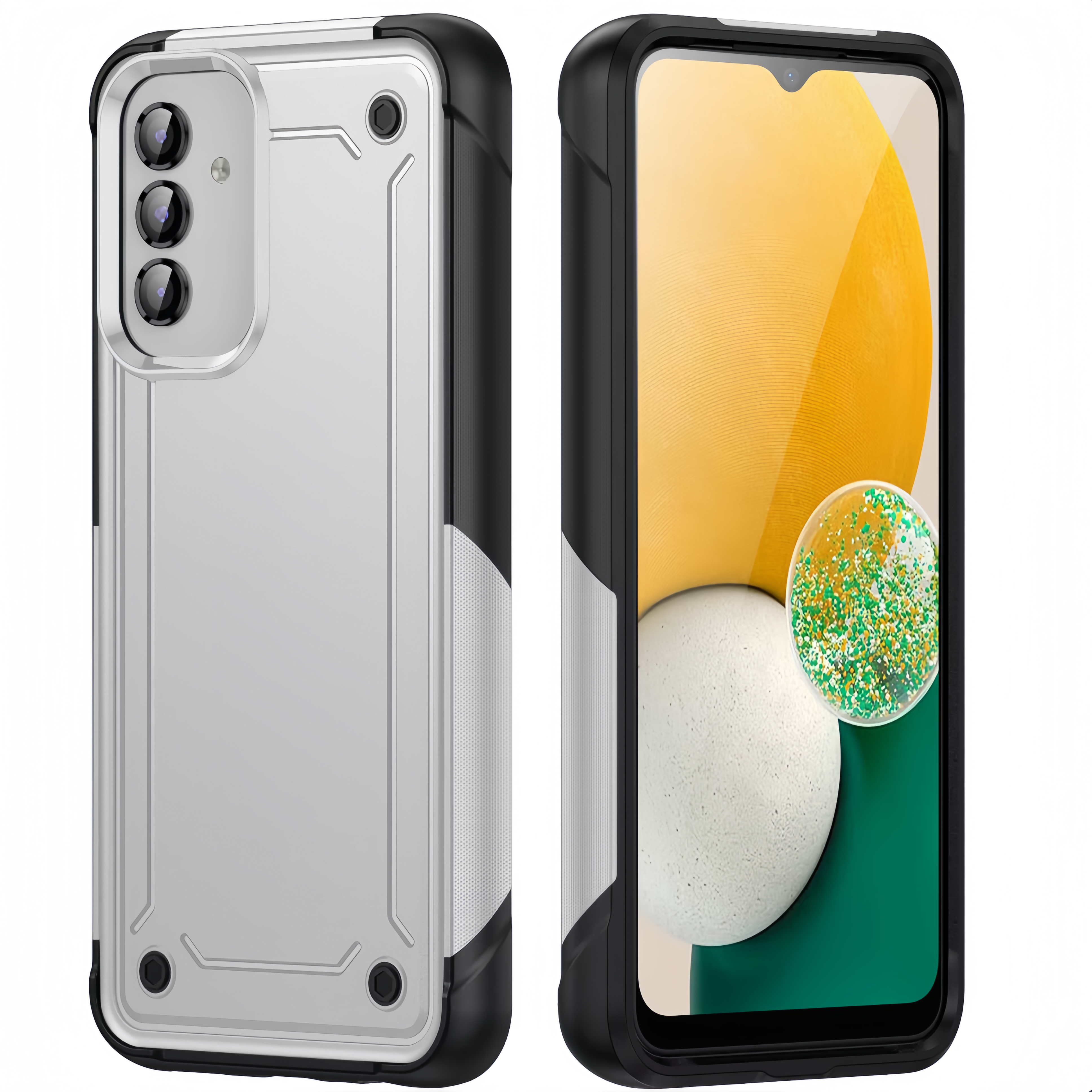 (1/100x Pack) S24 Series Premium Heavy Duty Samsung Case