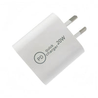 (1/250x Pack) 20 Watt USB 2x Port Power Adapter (AUS/NZ Outlet)