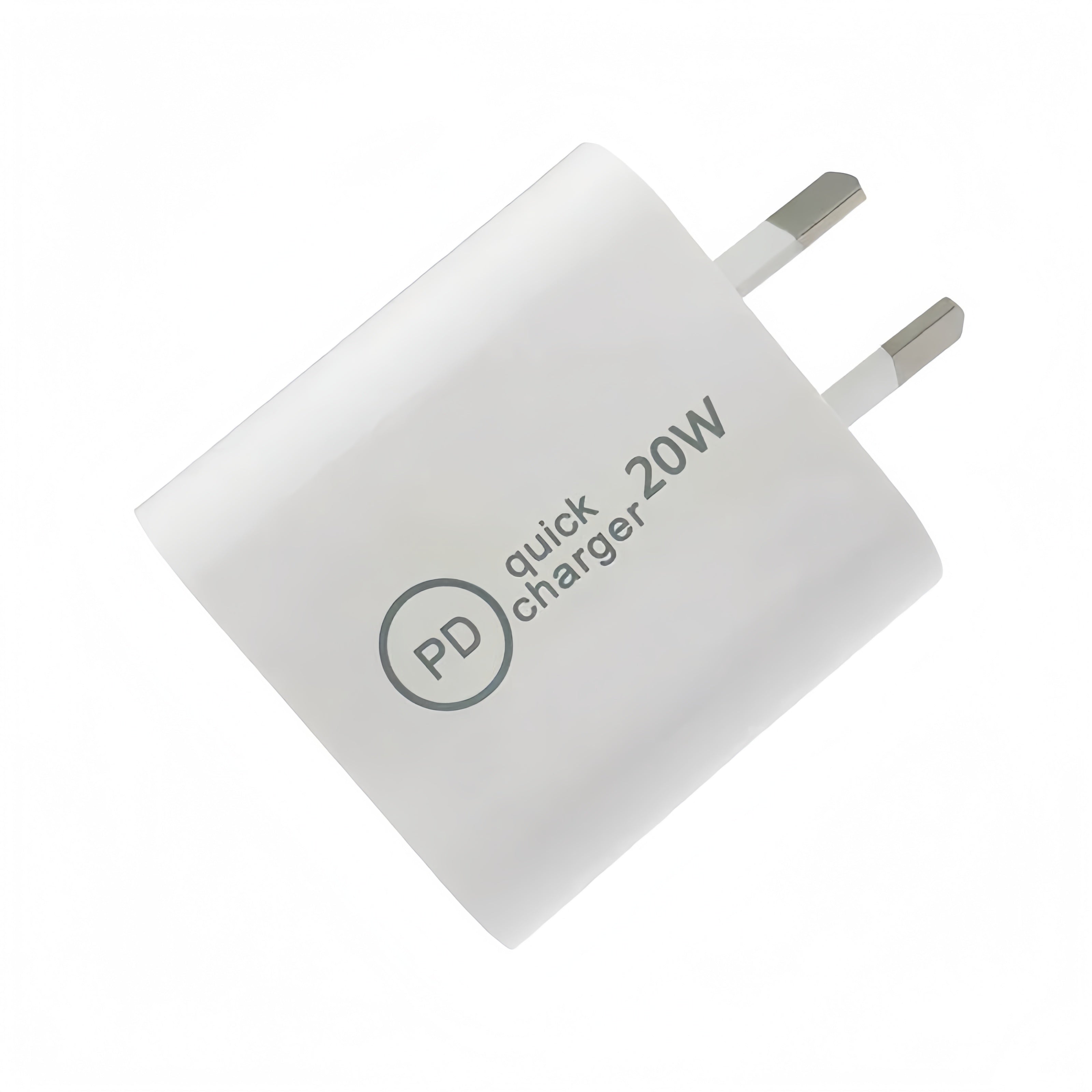 (1/250x Pack) 20 Watt USB 2x Port Power Adapter (AUS/NZ Outlet)