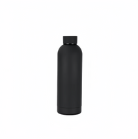 (1/100x Pack) 500ML/1L Double Insulated Stainless Steel Water Bottle