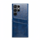 (1/100x Pack) S23 Series Business Style Vegan Leather Samsung Case