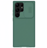 (1/100x Pack) S24 Series Drop/Shockproof Ultra Thin Samsung Case With Lens Cover