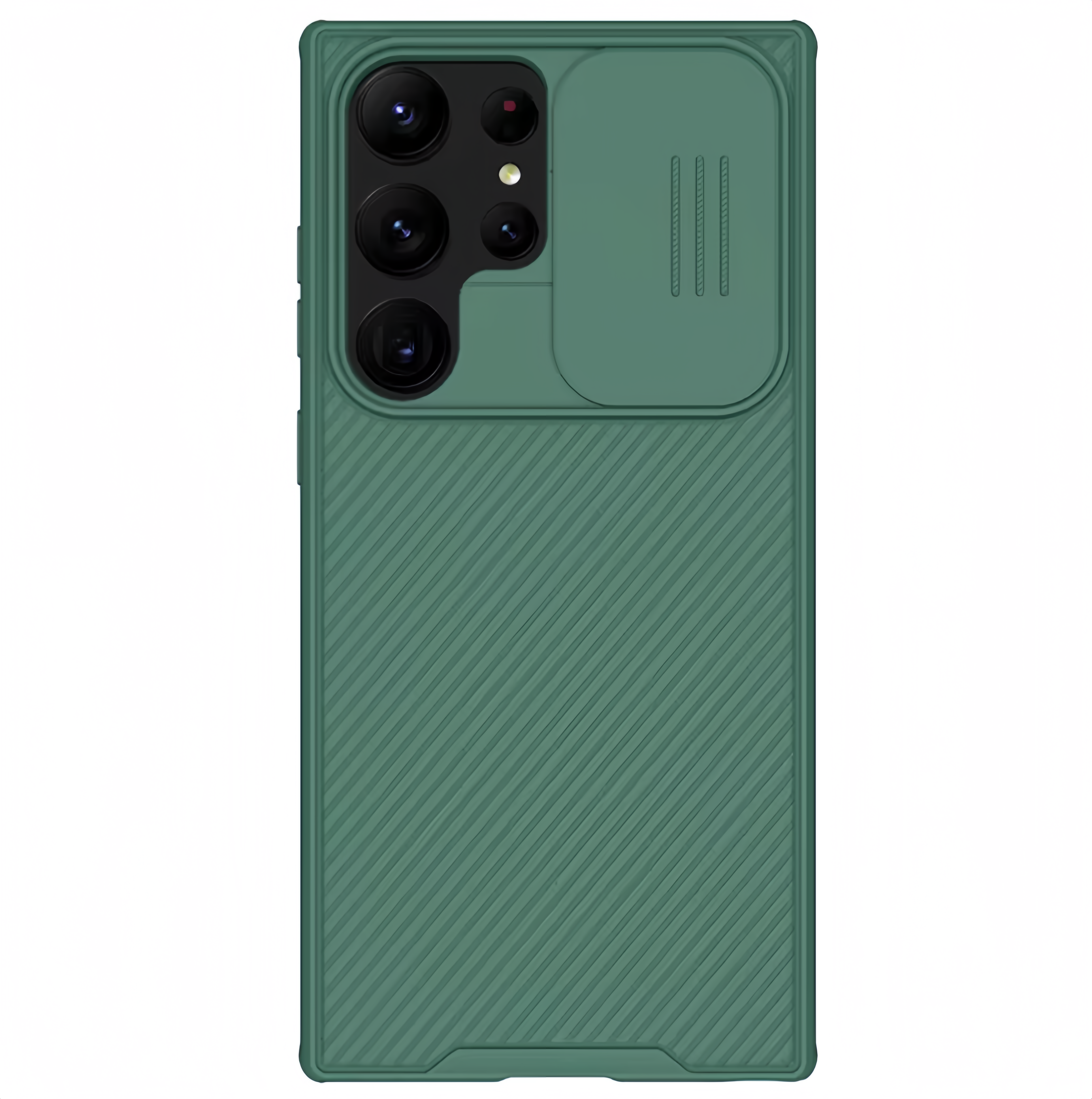 (1/100x Pack) S24 Series Drop/Shockproof Ultra Thin Samsung Case With Lens Cover