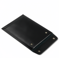 (1/100x Pack) Vegan Leather Vertical MacBook Sleeve