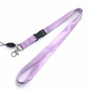 (25/500x Pack) Solid Colour/Custom Logo Keychain Lanyard