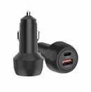 (1/100x Pack) 48W Dual Port Car Charging Socket